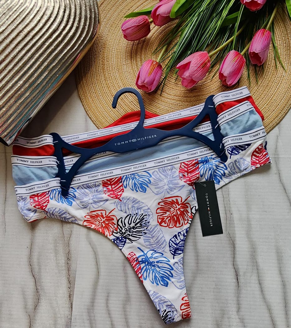 Set de 3 Pantys Tommy Hifiger