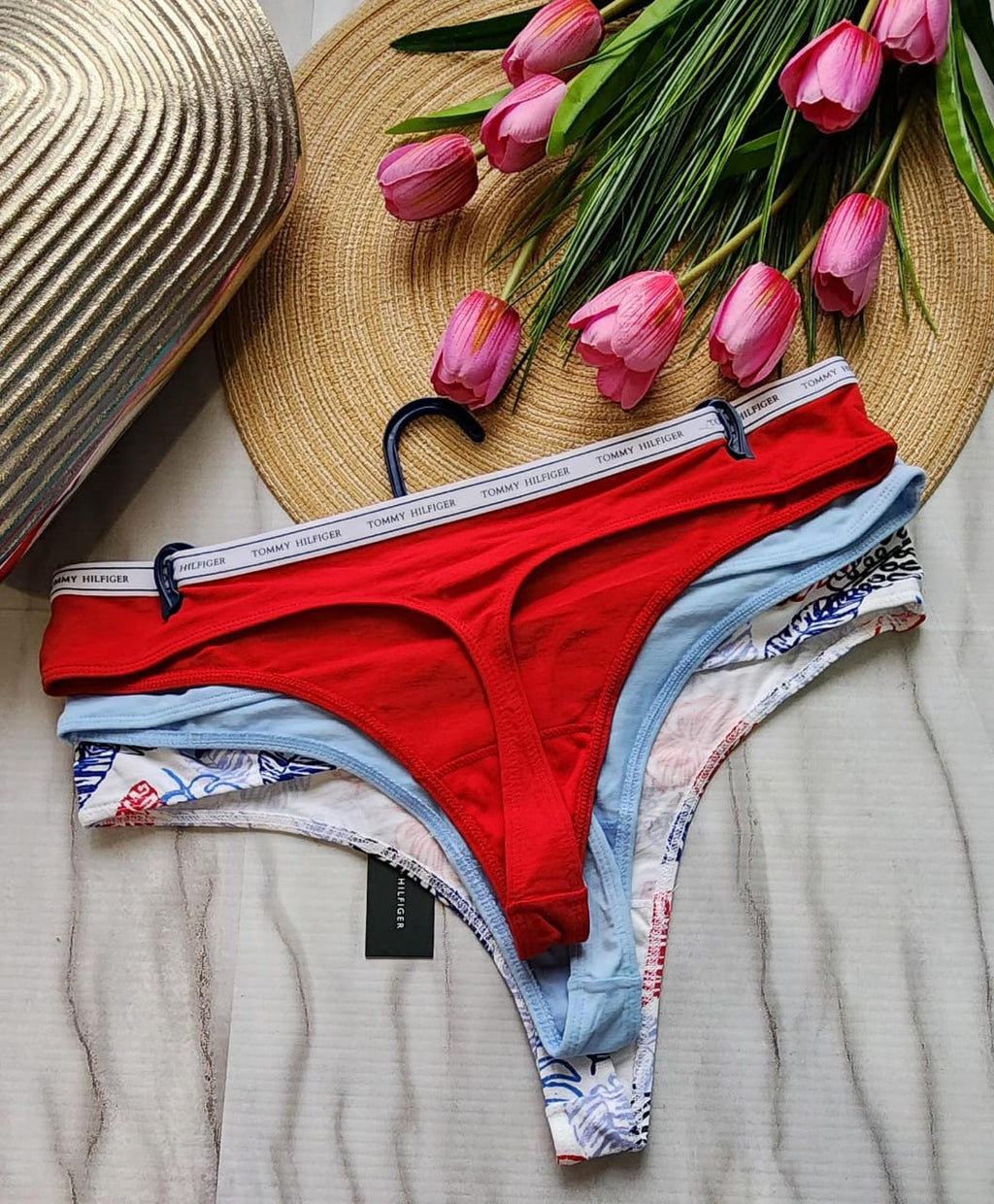 Set de 3 Pantys Tommy Hifiger