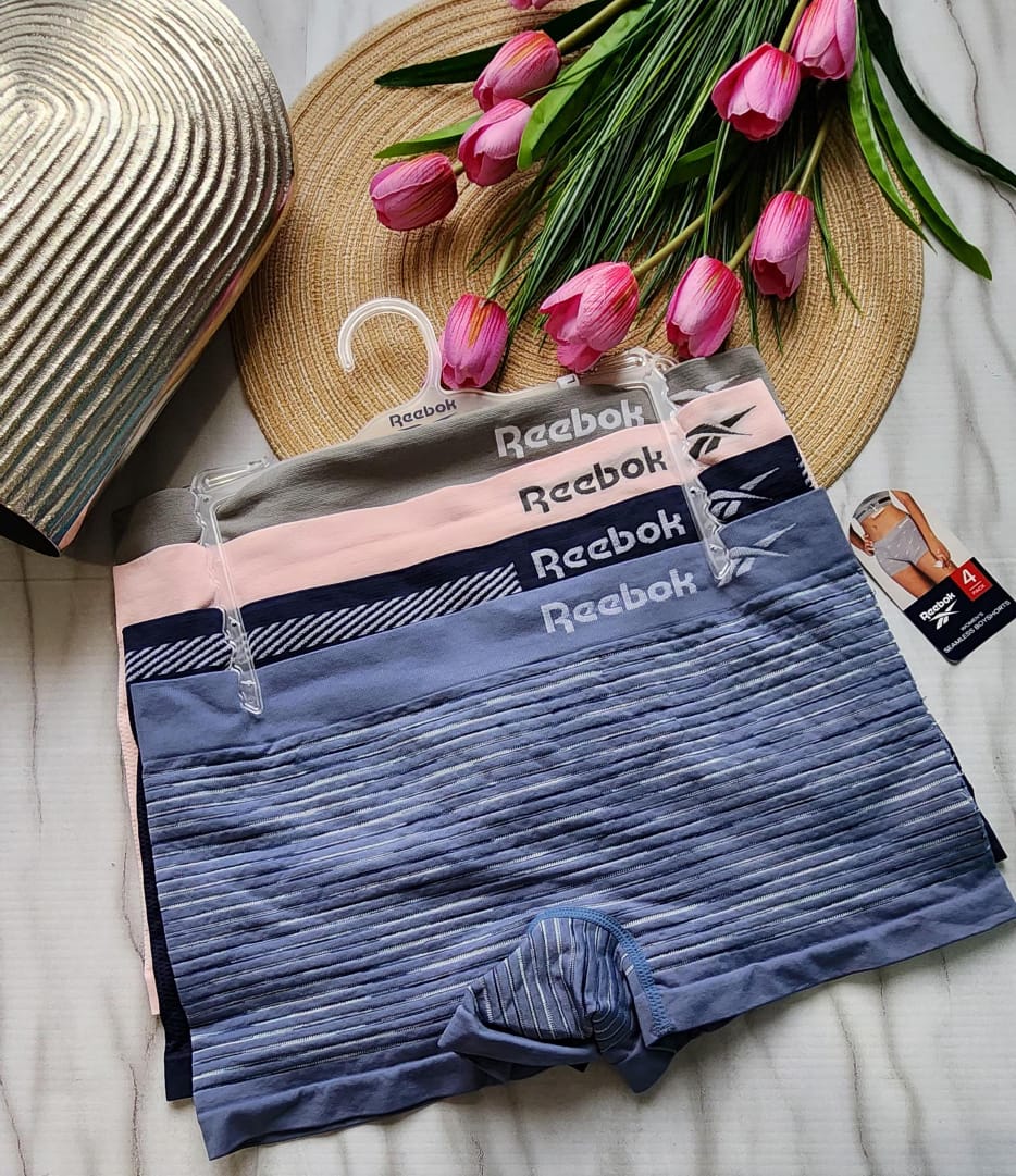 Set de 4 Boxer sin costura Reebok