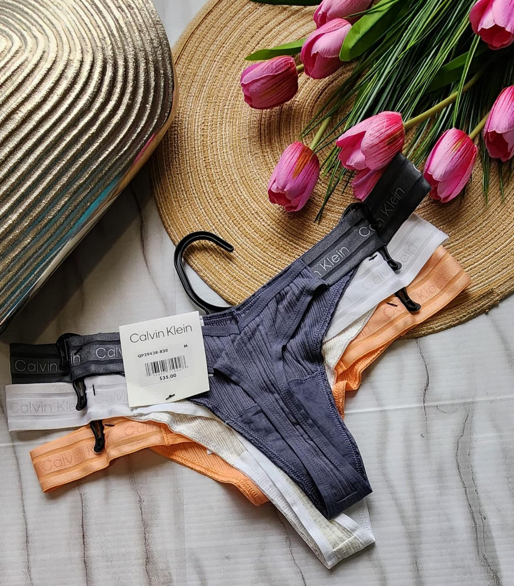 Set de 3 Pantys Calvin Klein