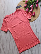 Camisa Casual con Cuello Redondo Tommy Hilfiger