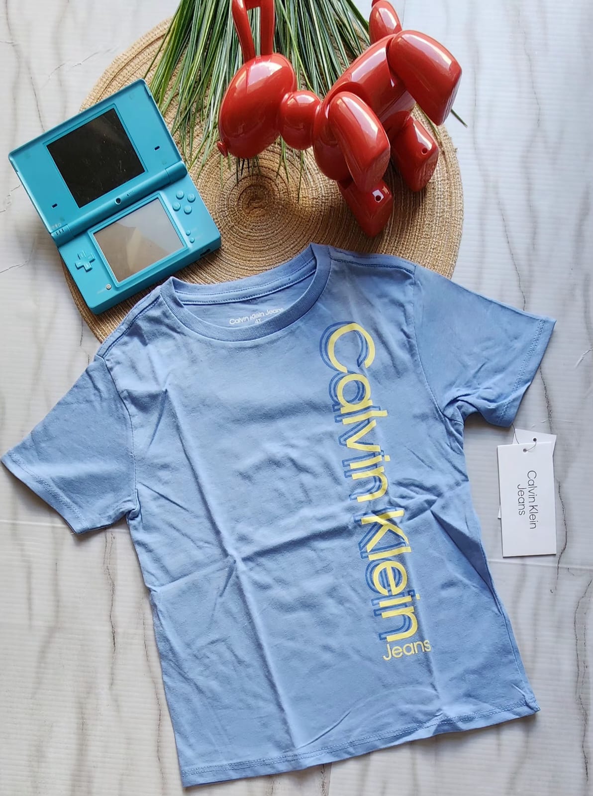 Camiseta Calvin Klein