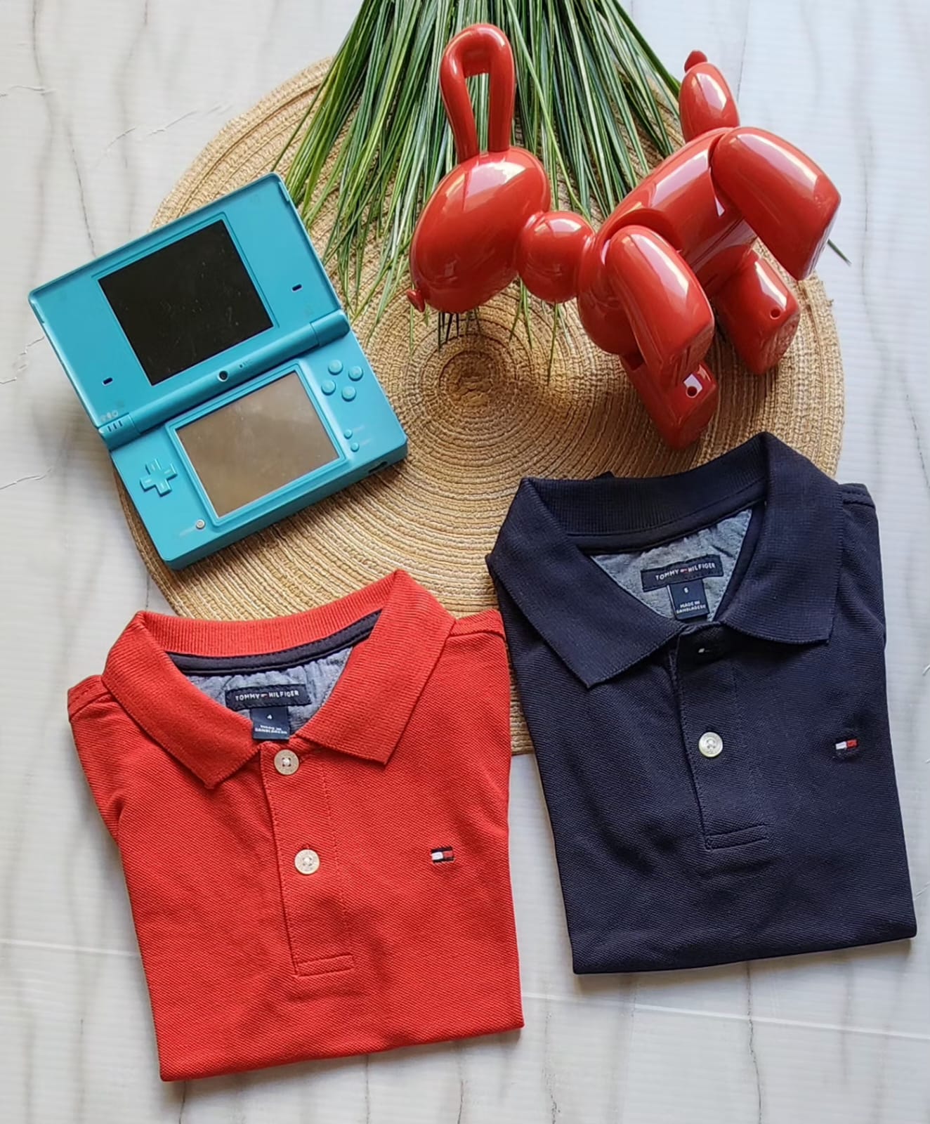 Camisa Tipo Polo Tommy Hilfiger