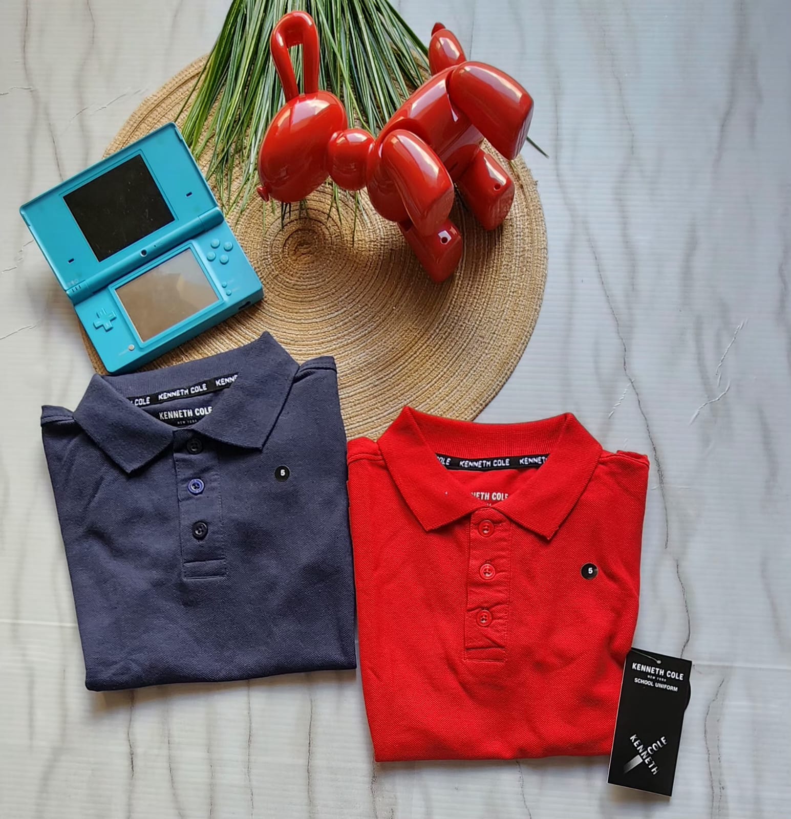 Camisa Tipo Polo Kenneth Cole