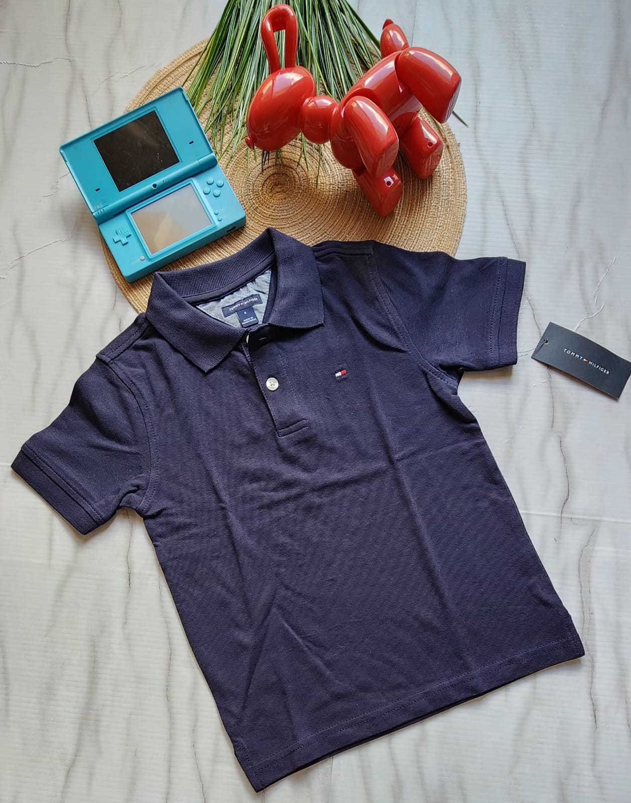 Camisa Tipo Polo Tommy Hilfiger