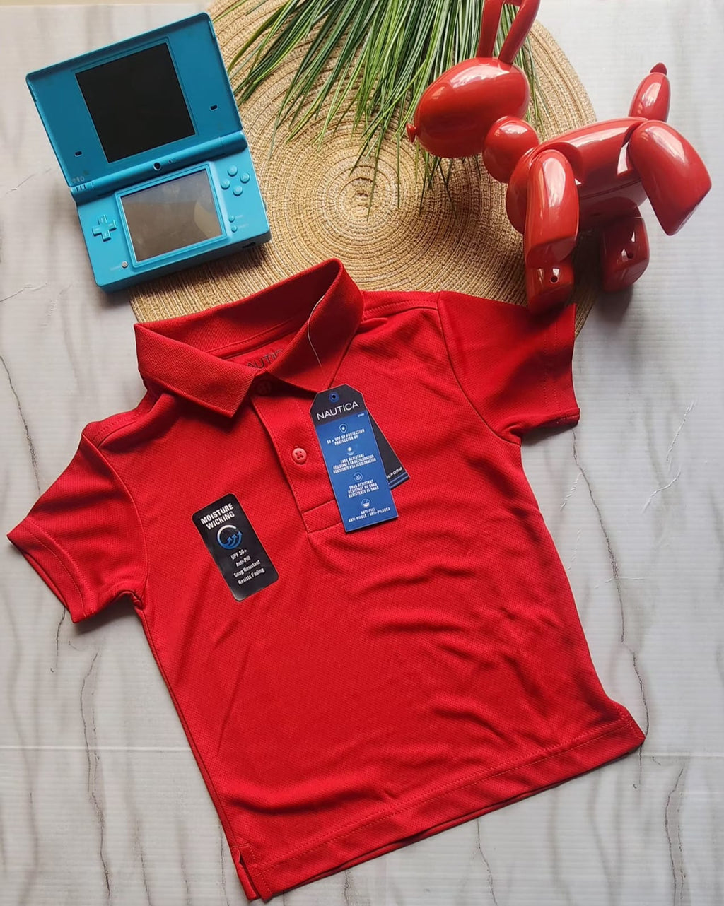 Camisa Tipo Polo Nautica