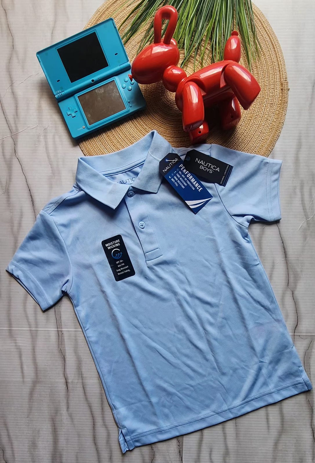 Camisa Tipo Polo Nautica