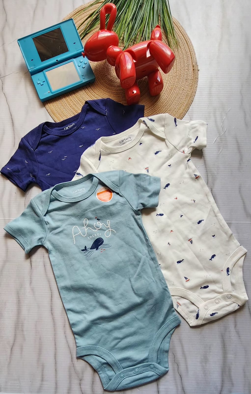 Set de 3 Mamelucos Carter´s