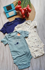 Set de 3 Mamelucos Carter´s