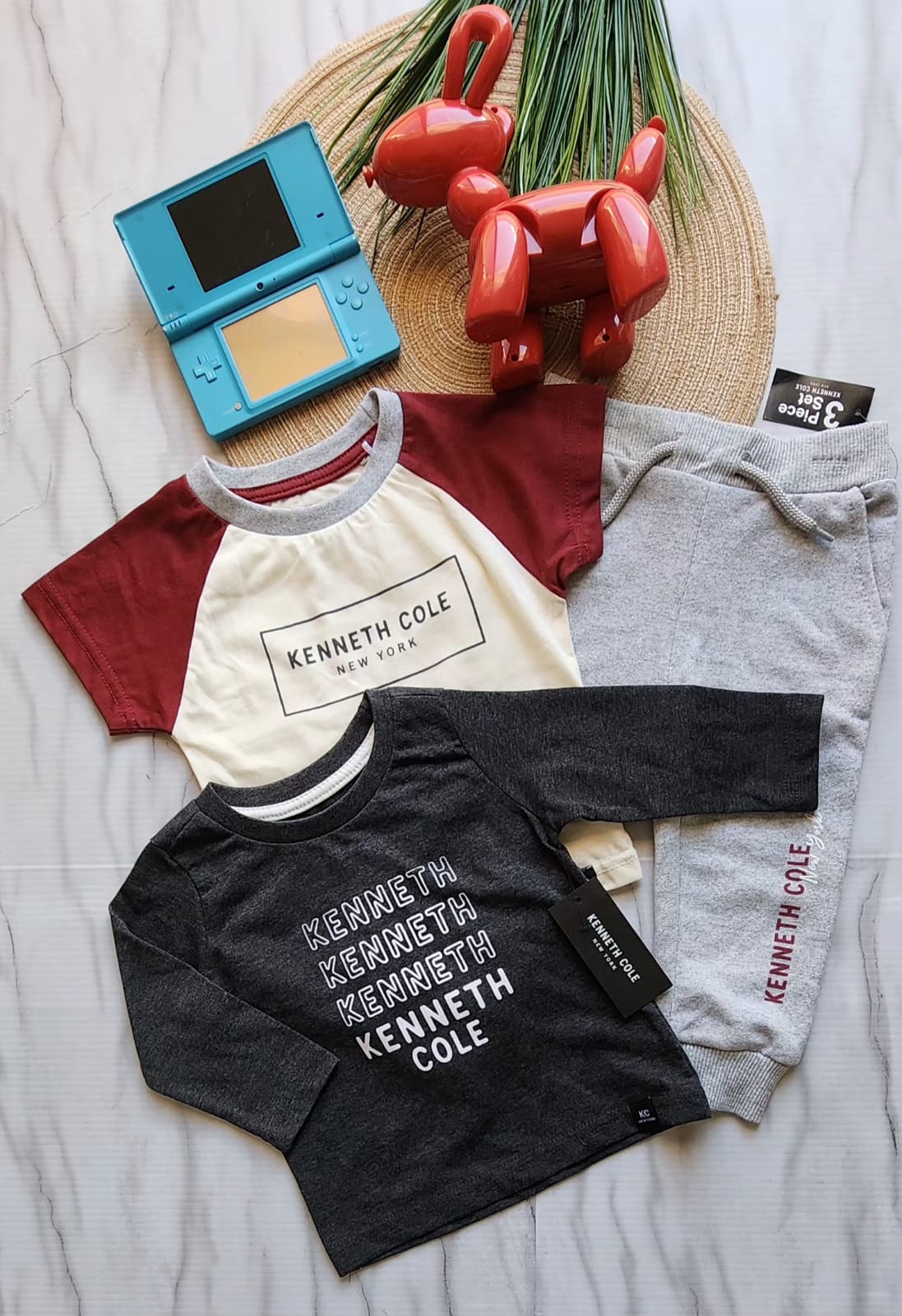 Conjunto de 3 Piezas Kenneth Cole