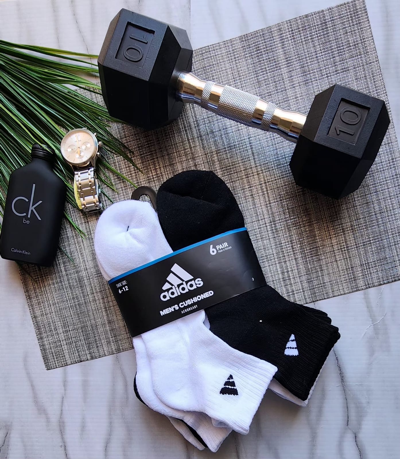 Calcetas Pack de 6 Adidas