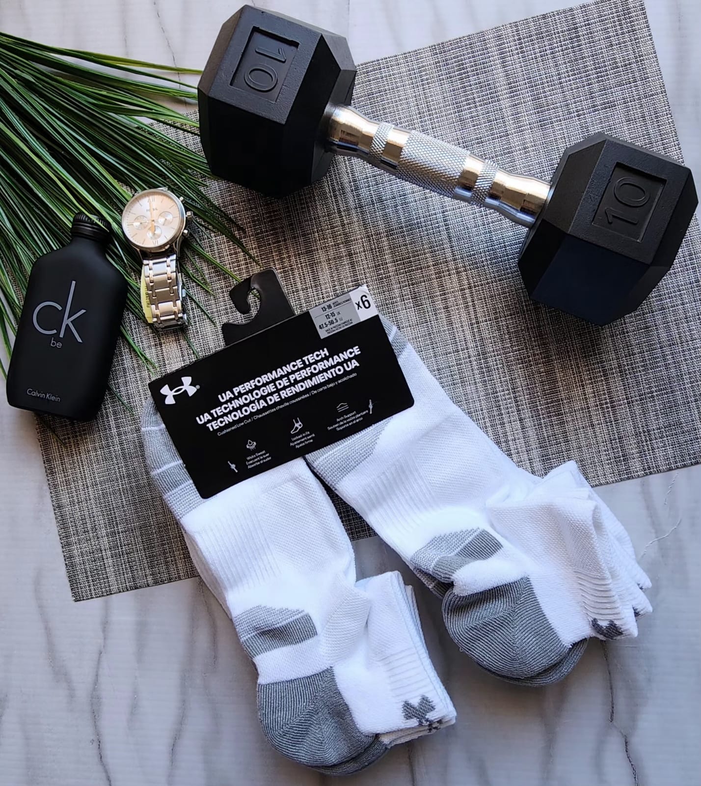 Calcetas Pack de 6 Under Armour