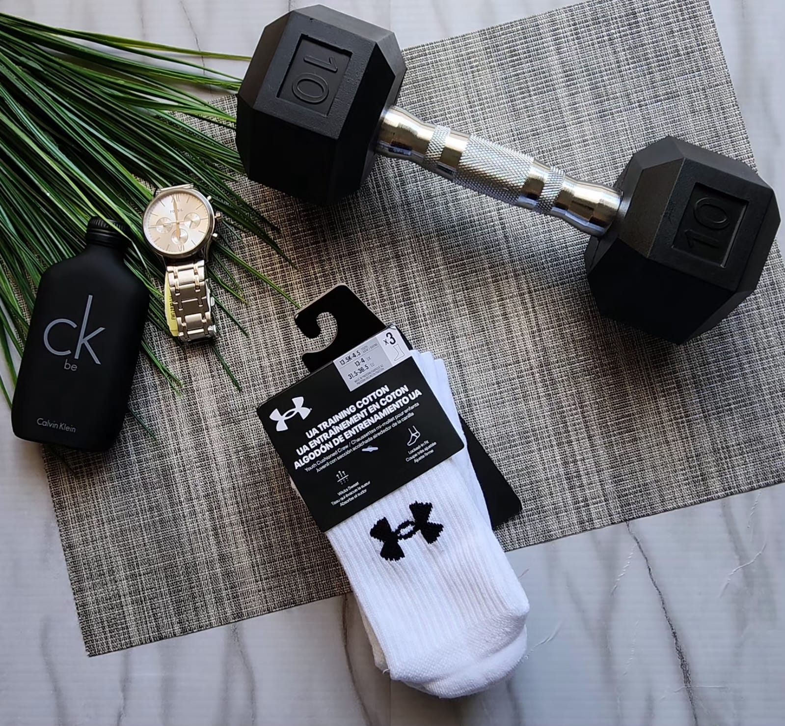 Calcetas Altas Pack de 3 Under Armour