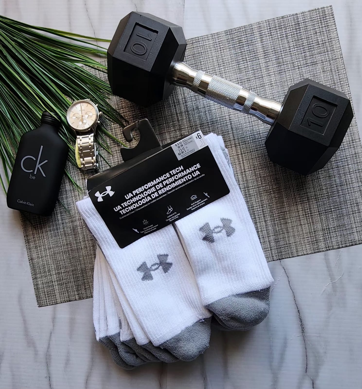 Calcetas Pack de 6 Under Armour