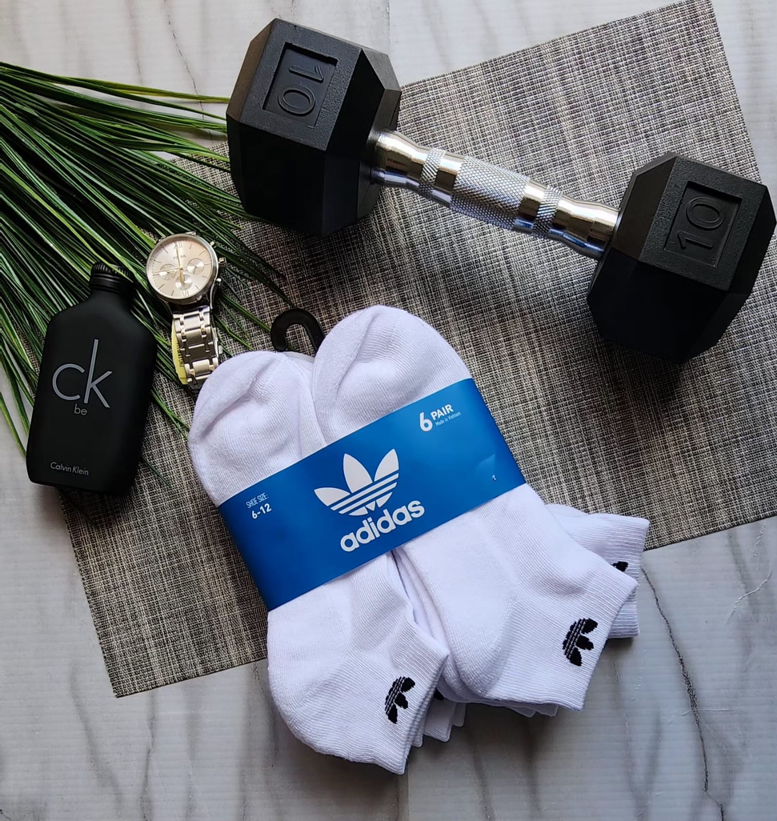 Tobilleras Pack de 6 Adidas