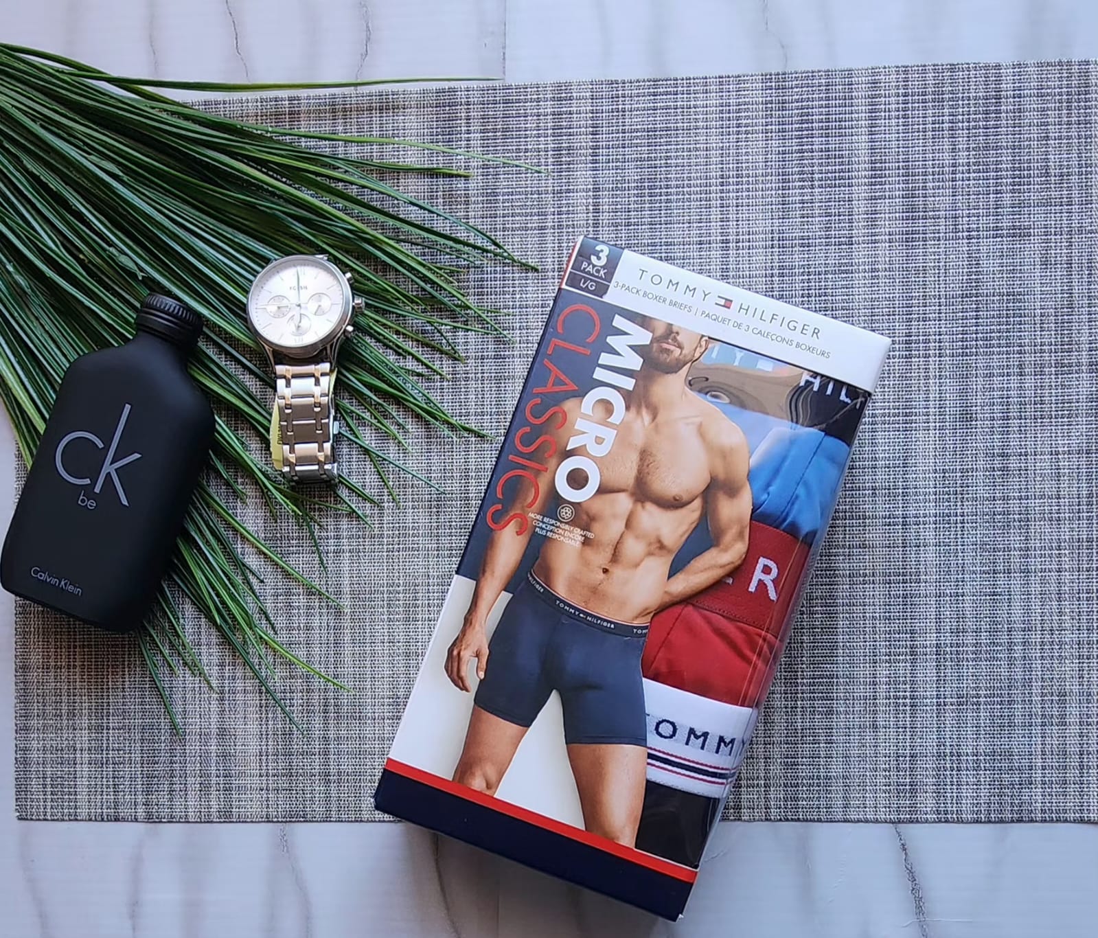 Pack de 3 Boxer Tommy Hilfiger