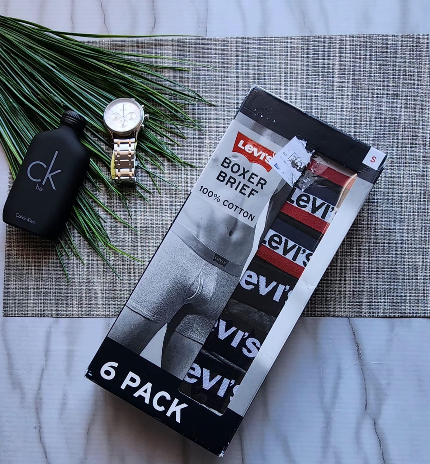 Pack de 6 Boxer Levis