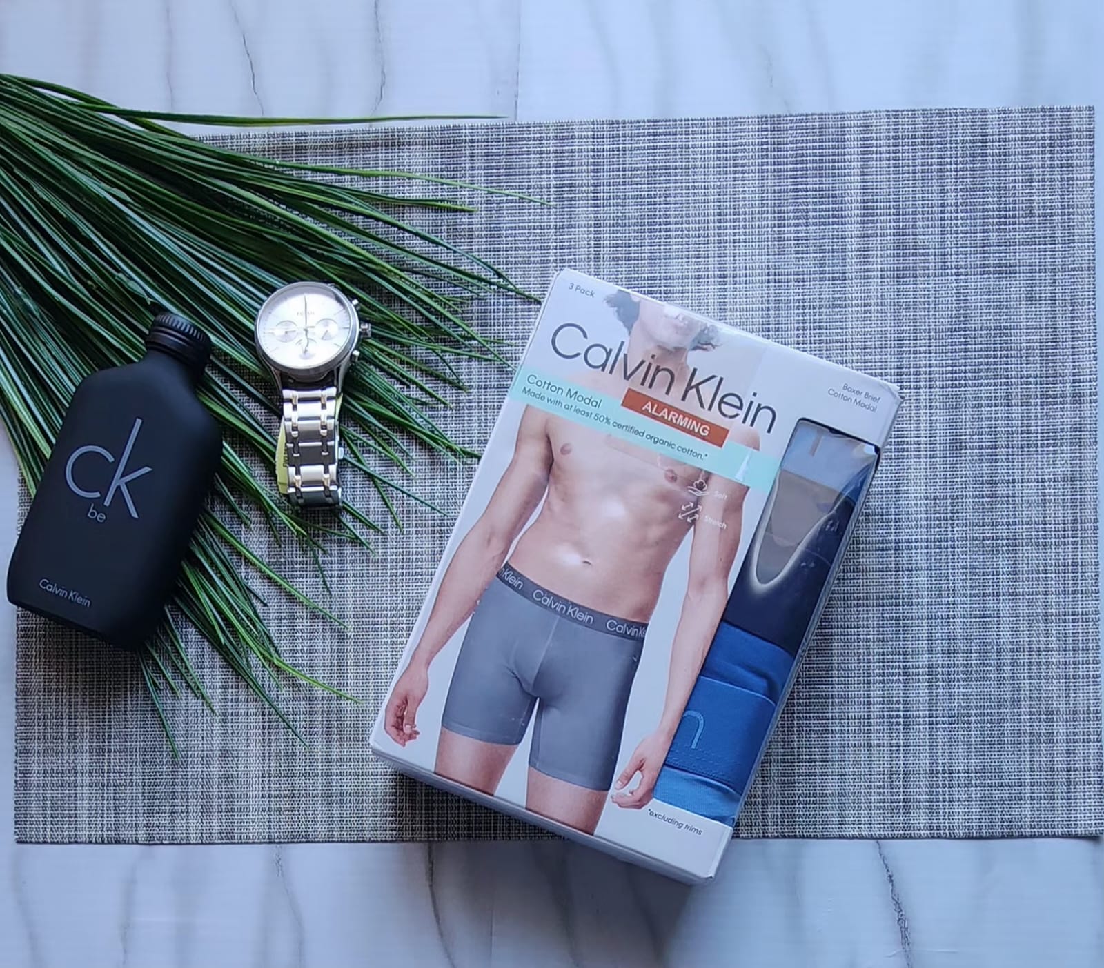 Pack de 3 Boxer Calvin Klein
