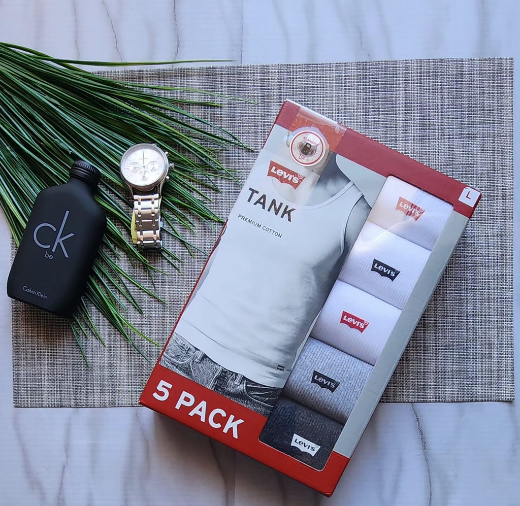 Pack de 5 centros Levis