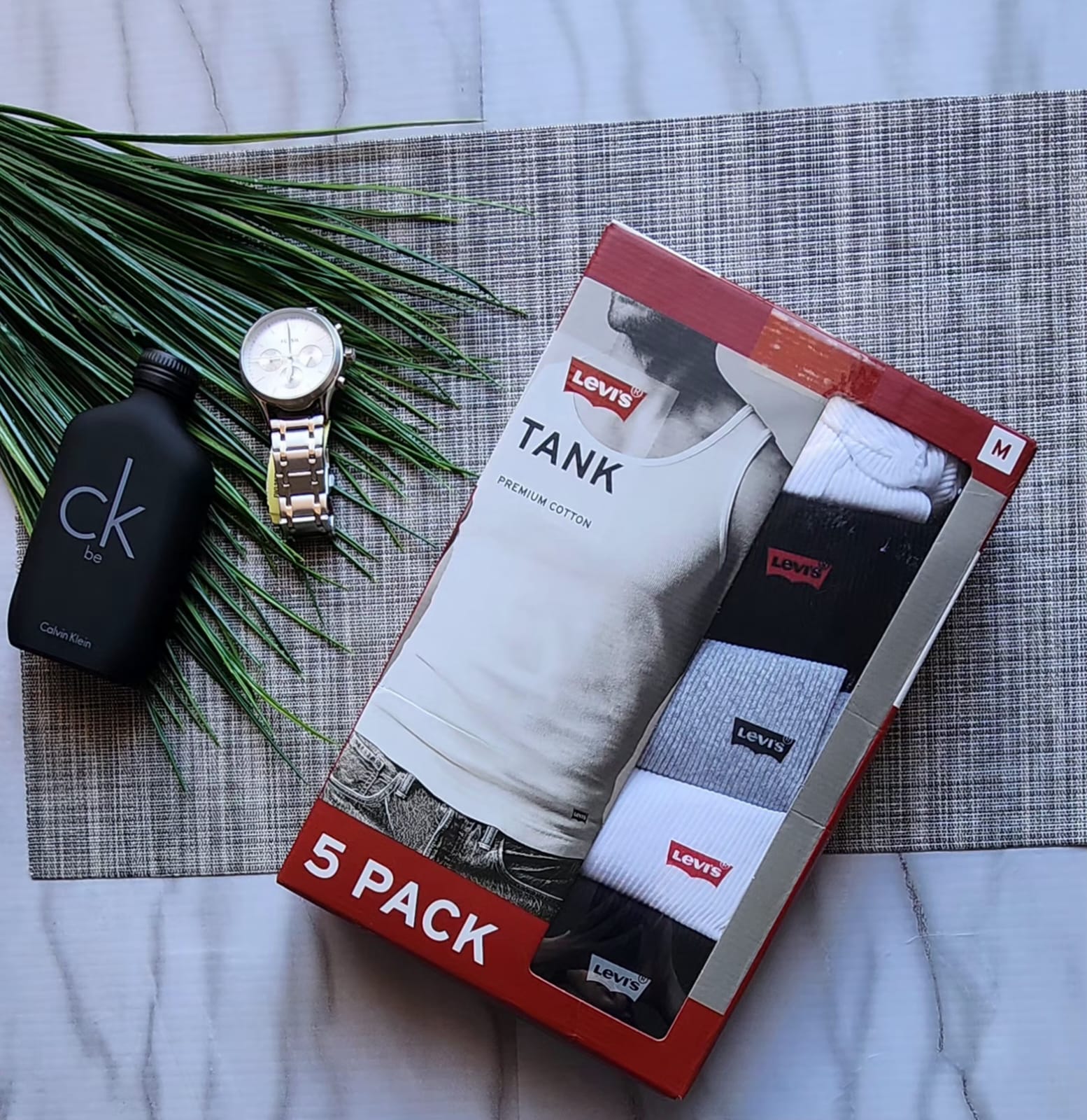 Pack de 5 centros Levis
