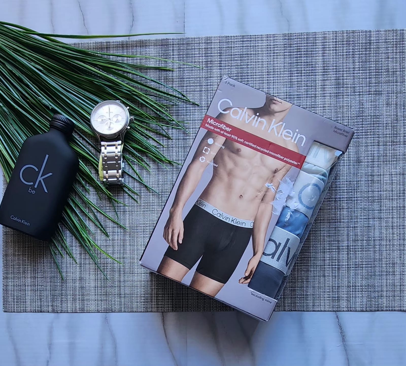 Pack de 3 Boxer Calvin Klein