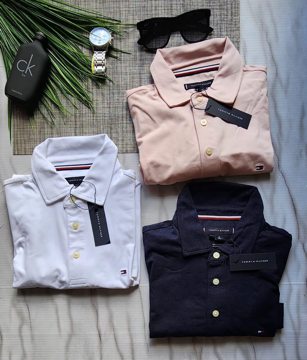 Camisa Polo Tommy Hilfiger