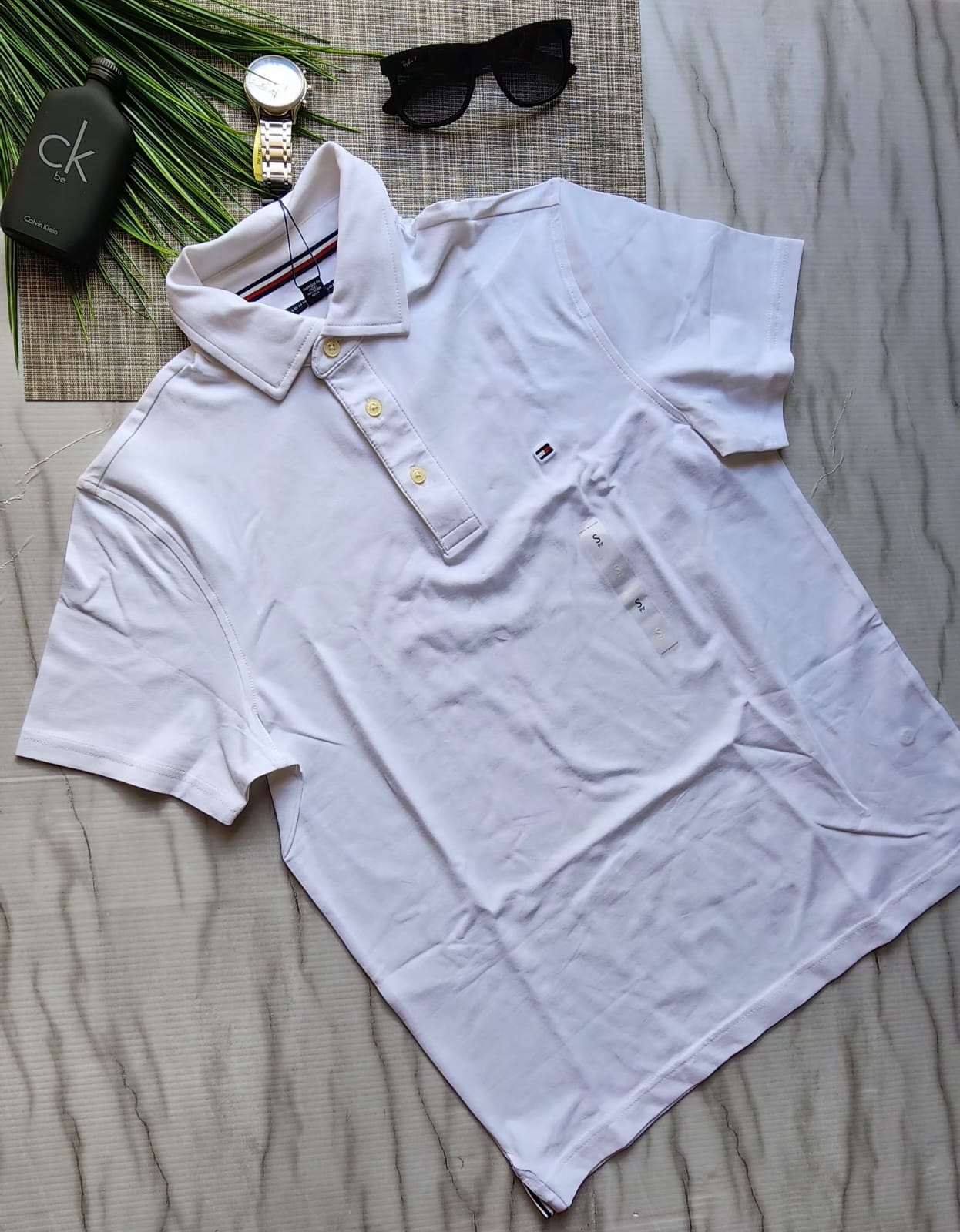 Camisa Polo Tommy Hilfiger