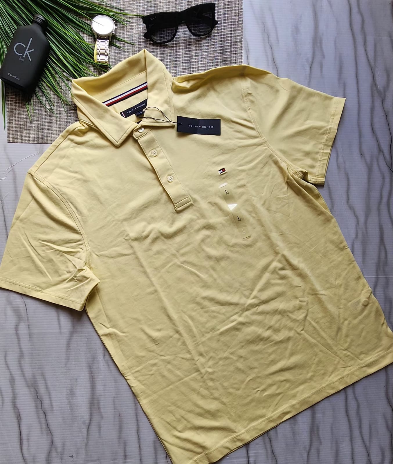 Camisa Polo Tommy Hilfiger