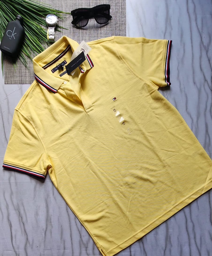 Camisa Polo Tommy Hilfiger
