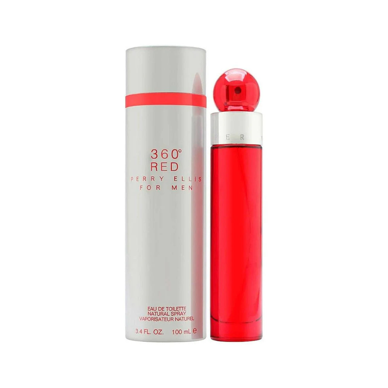 EAU DE TOILETTE PEERY ELLIS 360 RED