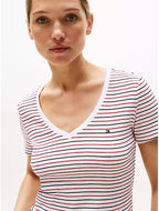 Camiseta de rayas Tommy Hilfiger