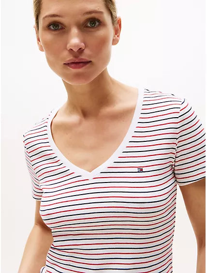 Camiseta de rayas Tommy Hilfiger