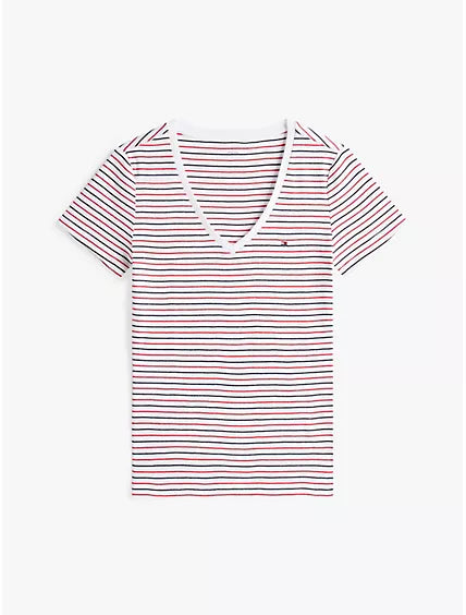 Camiseta de rayas Tommy Hilfiger