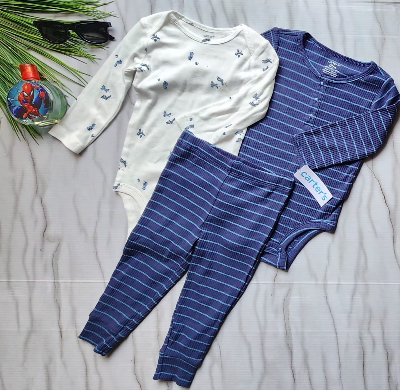 Conjunto de 3 Piezas Carter´s