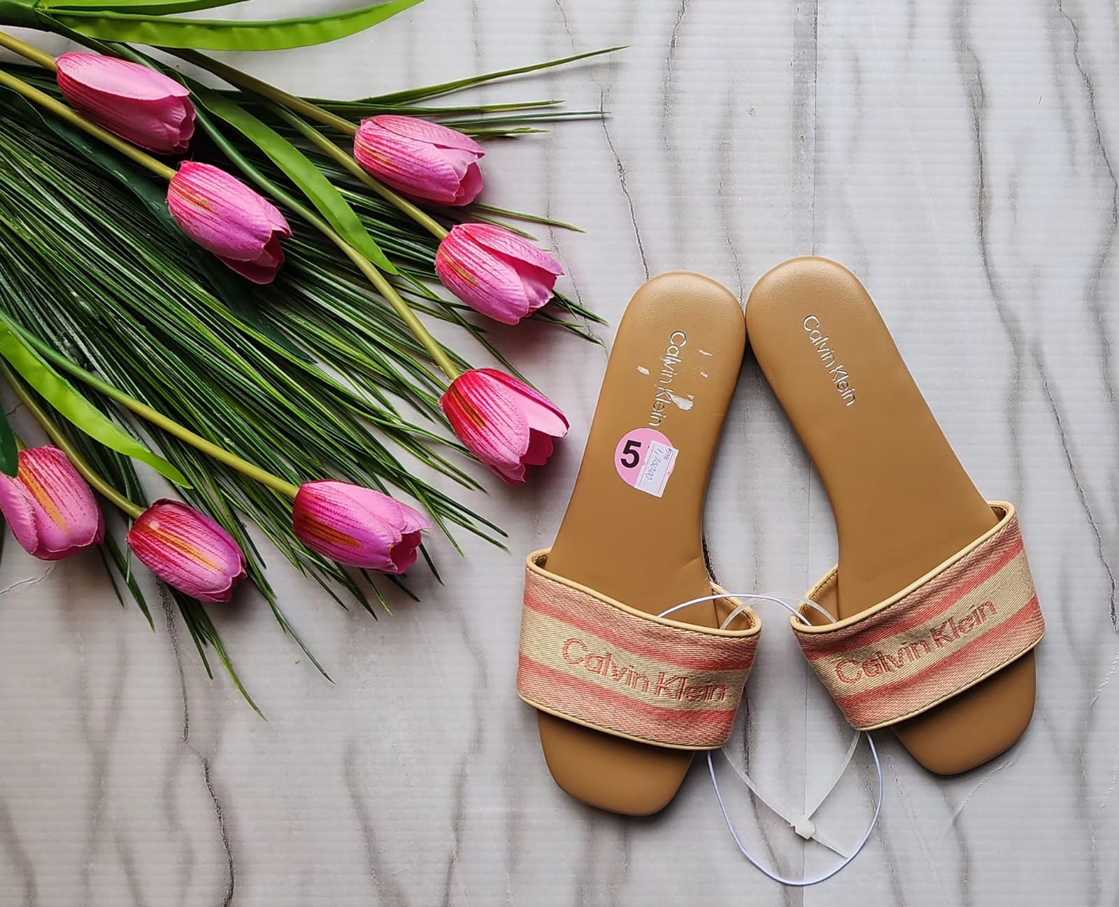 Sandalias Calvin Klein