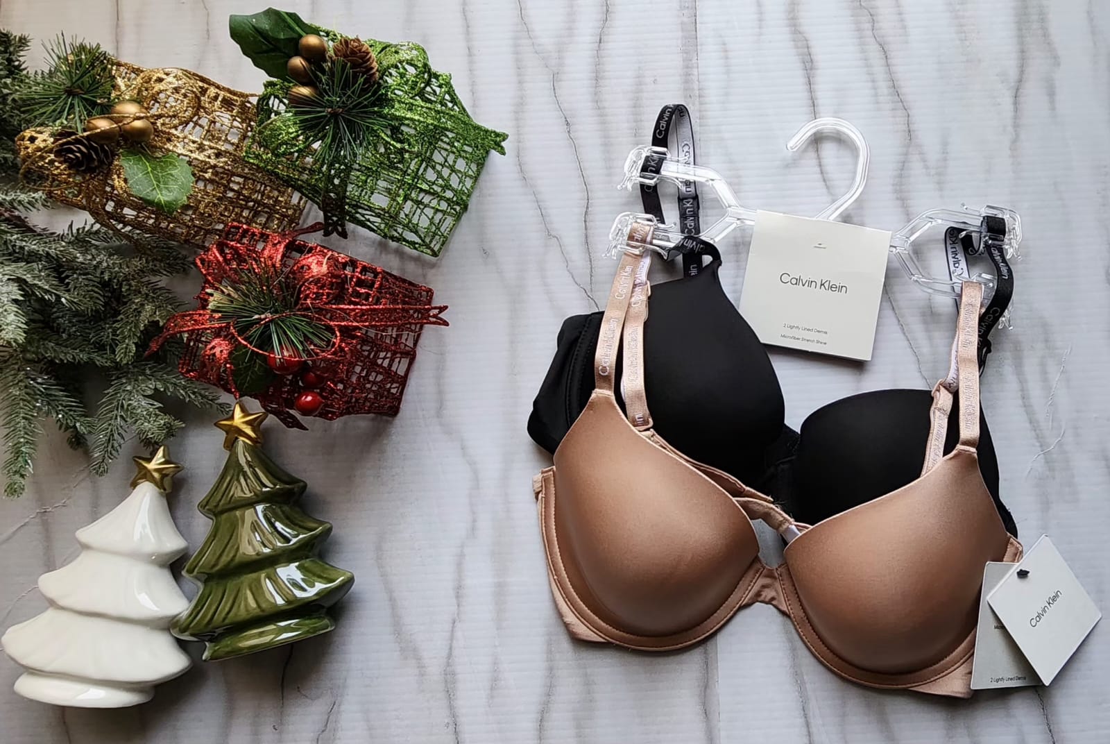 Set de 2  Brasier Calvin Klein