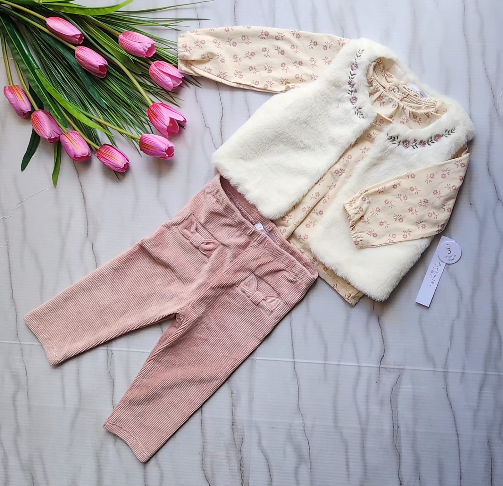 Conjunto de 3 Piezas Tahari