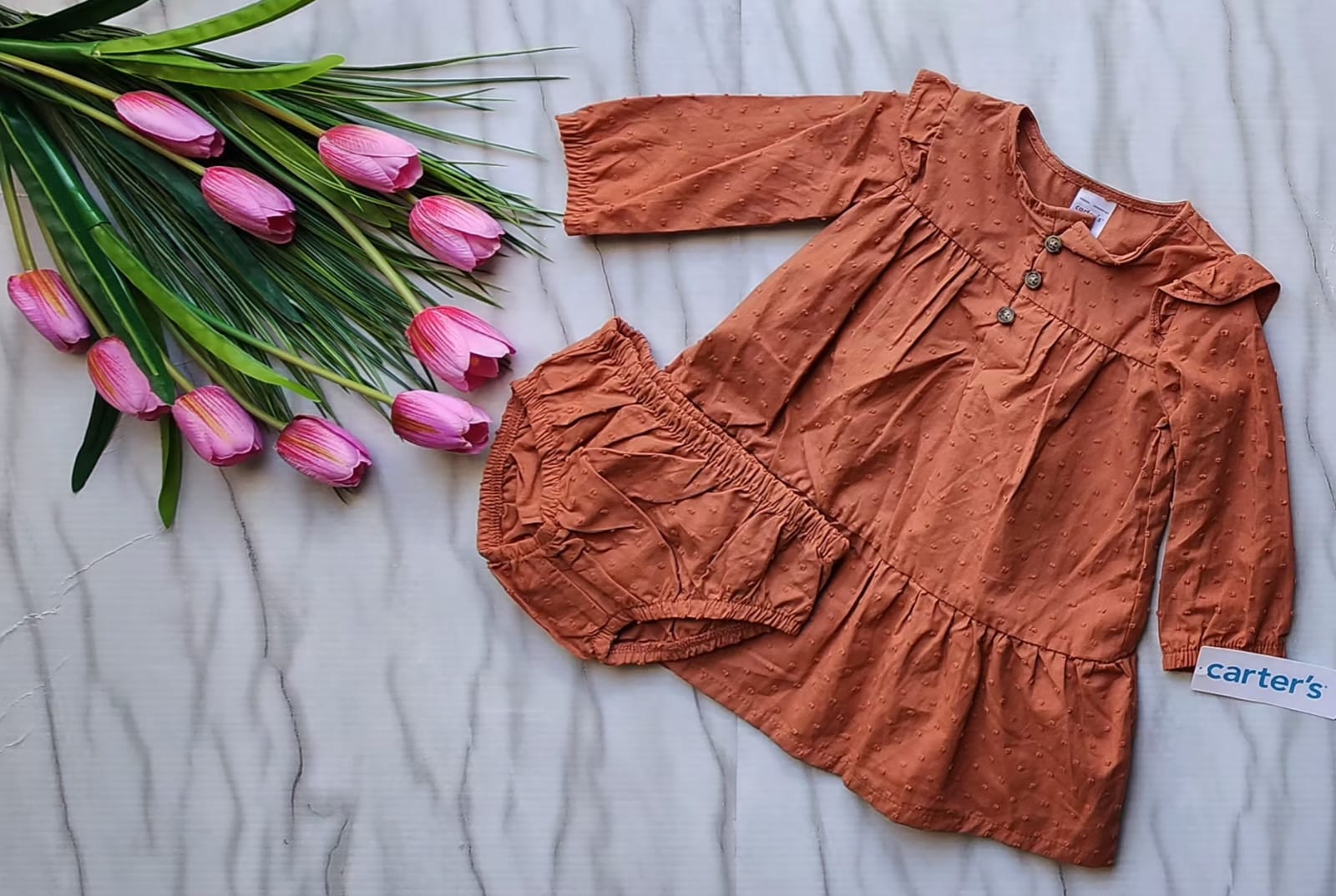 Vestido de 2 Piezas Carter´s