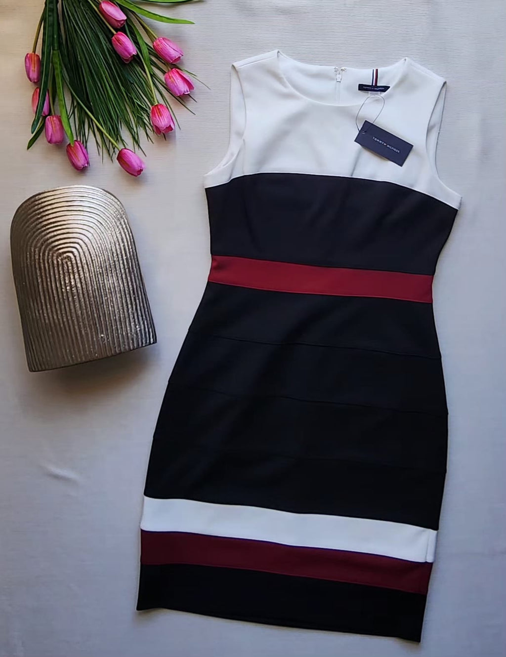 Vestido Formal Tommy Hilfiger