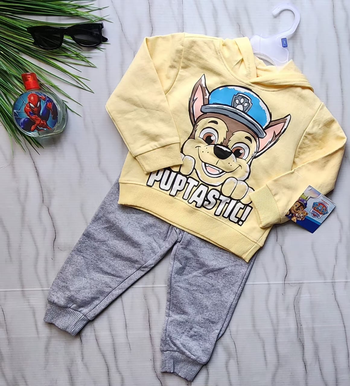 Conjunto de 2 Piezas Paw Patrol