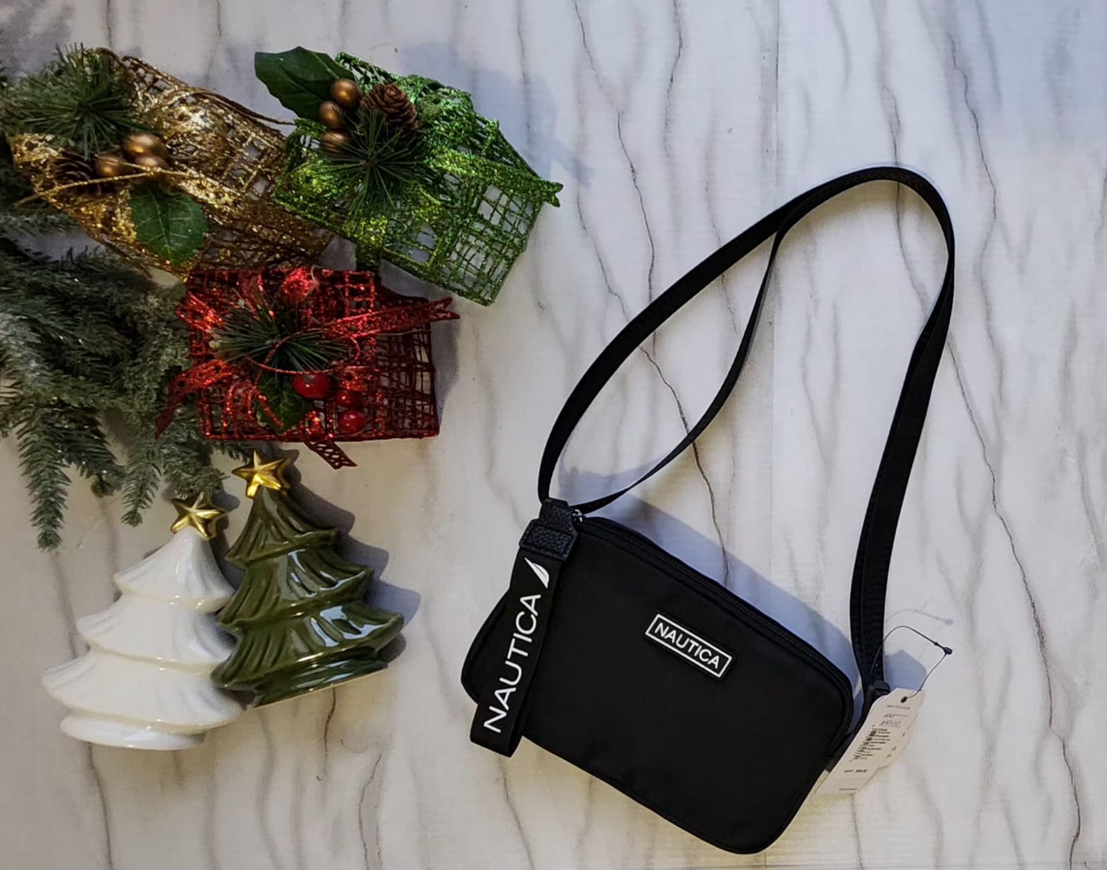 Bolso Bandolera Nautica