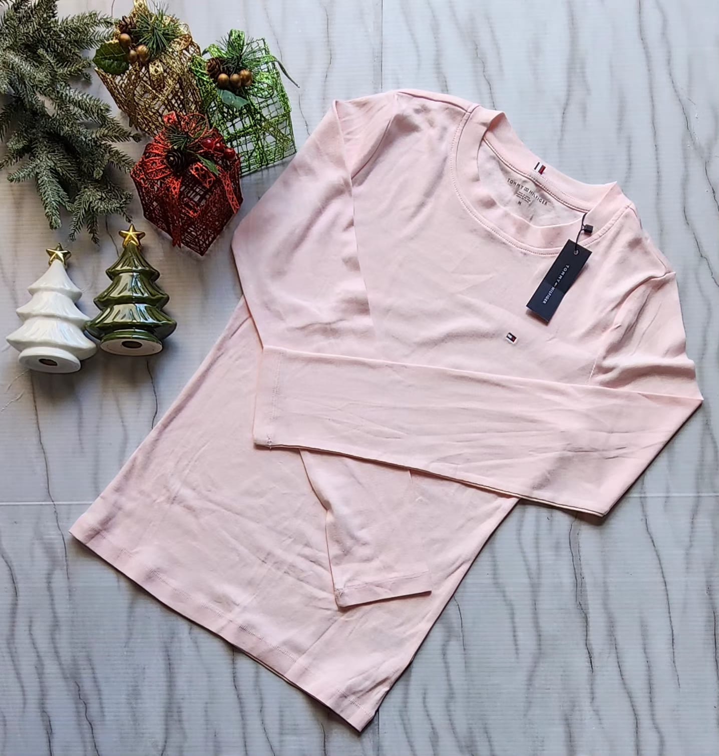 Camisa Manga Larga Tommy Hilfiger