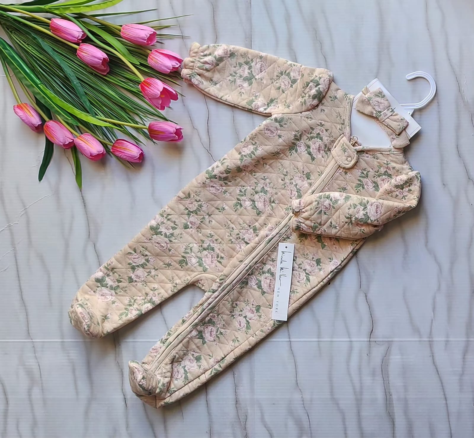 Mameluco con Vincha Nicole Miller