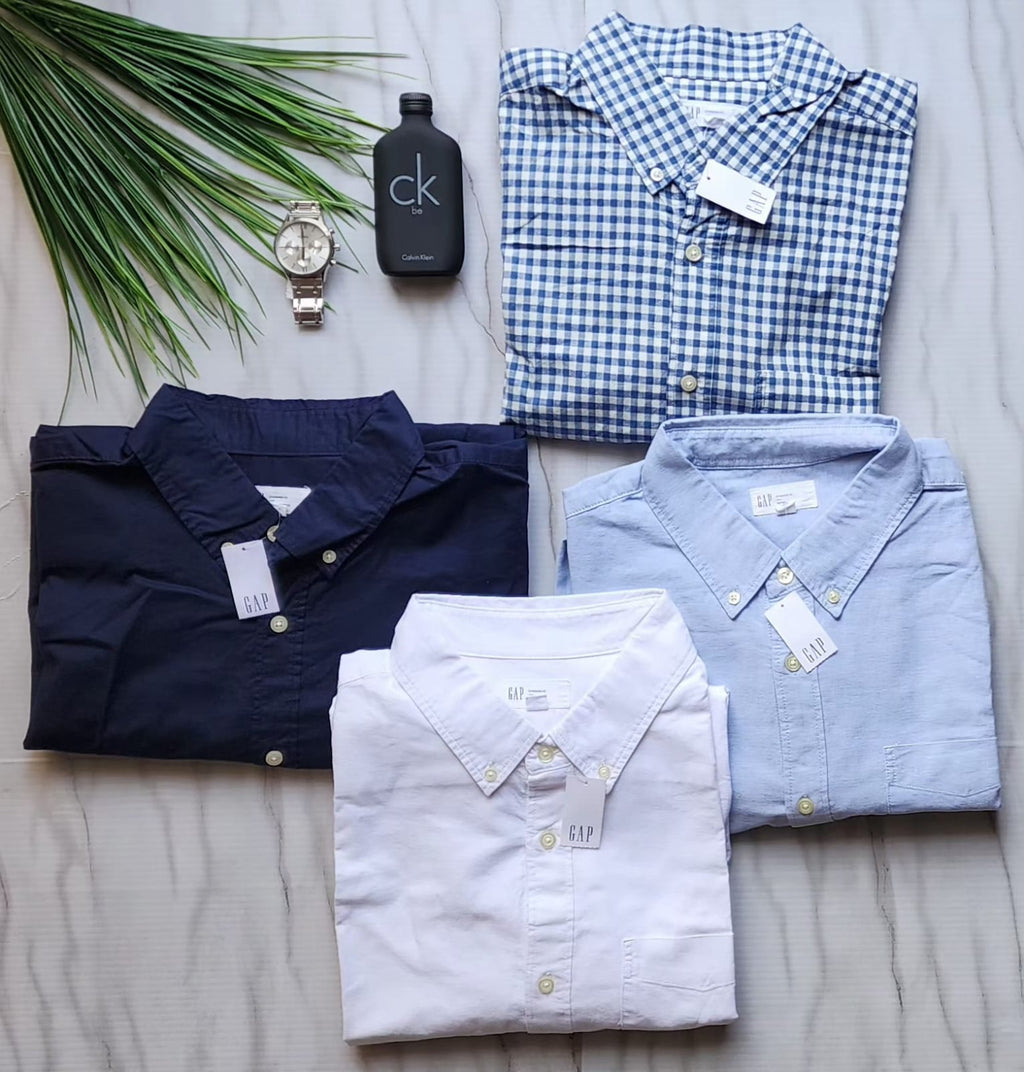 Camisa Formal Gap