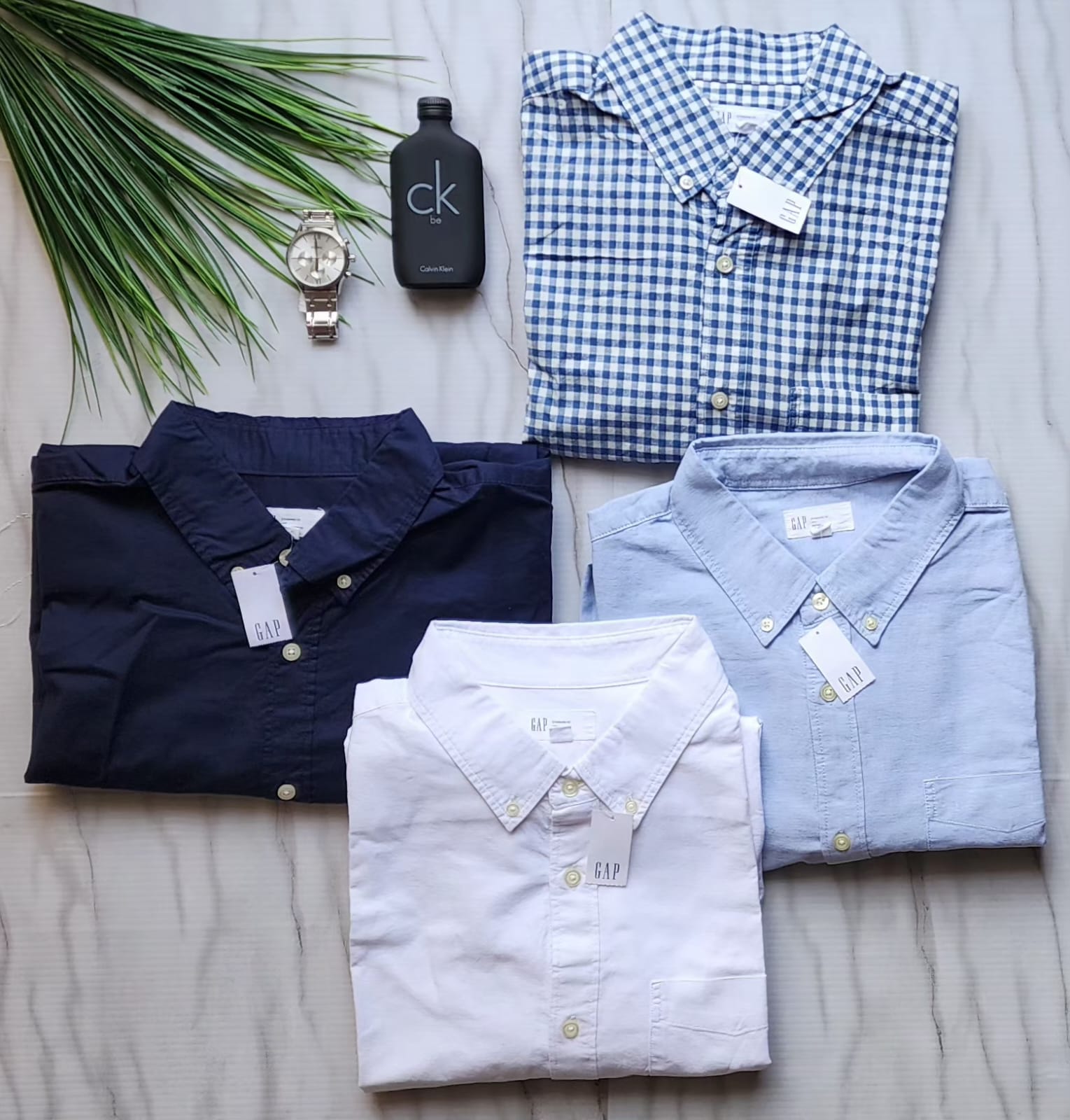 Camisa Formal Gap