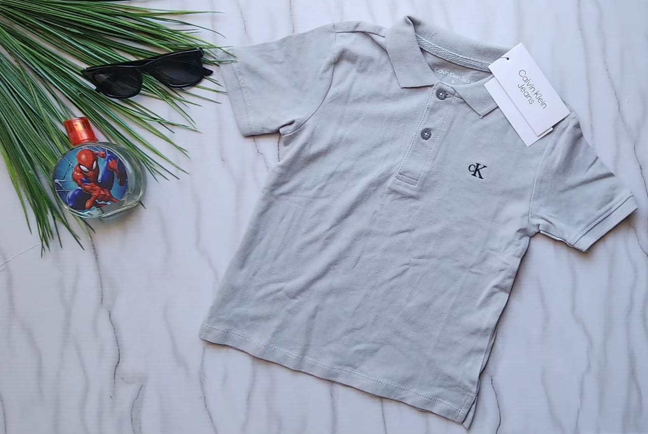 Camisa Tipo Polo Calvin Klein