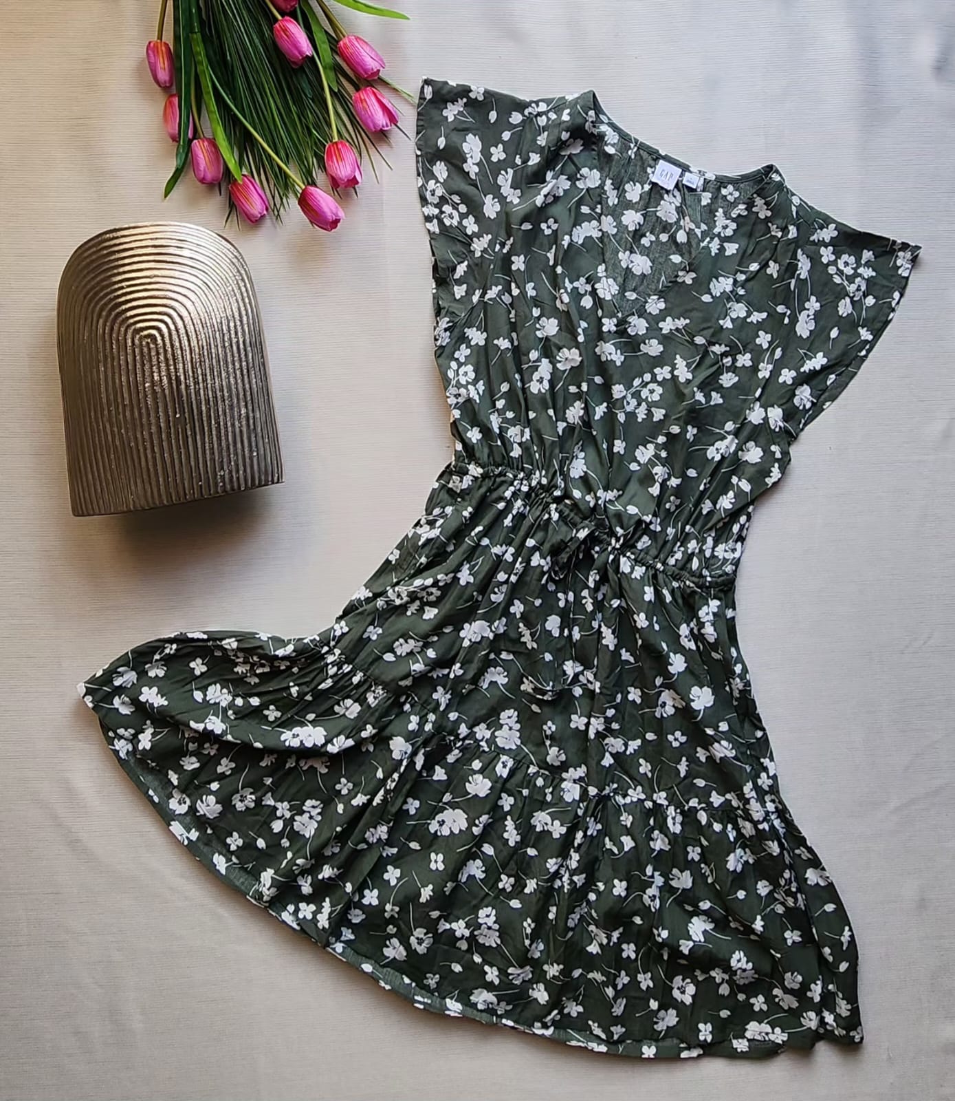 Vestido Floral Gap