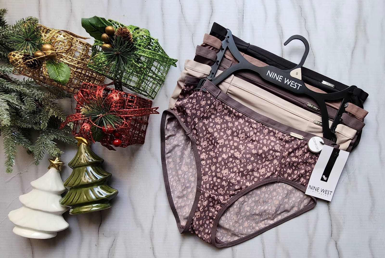 Pack de 5 Blumer Nine West