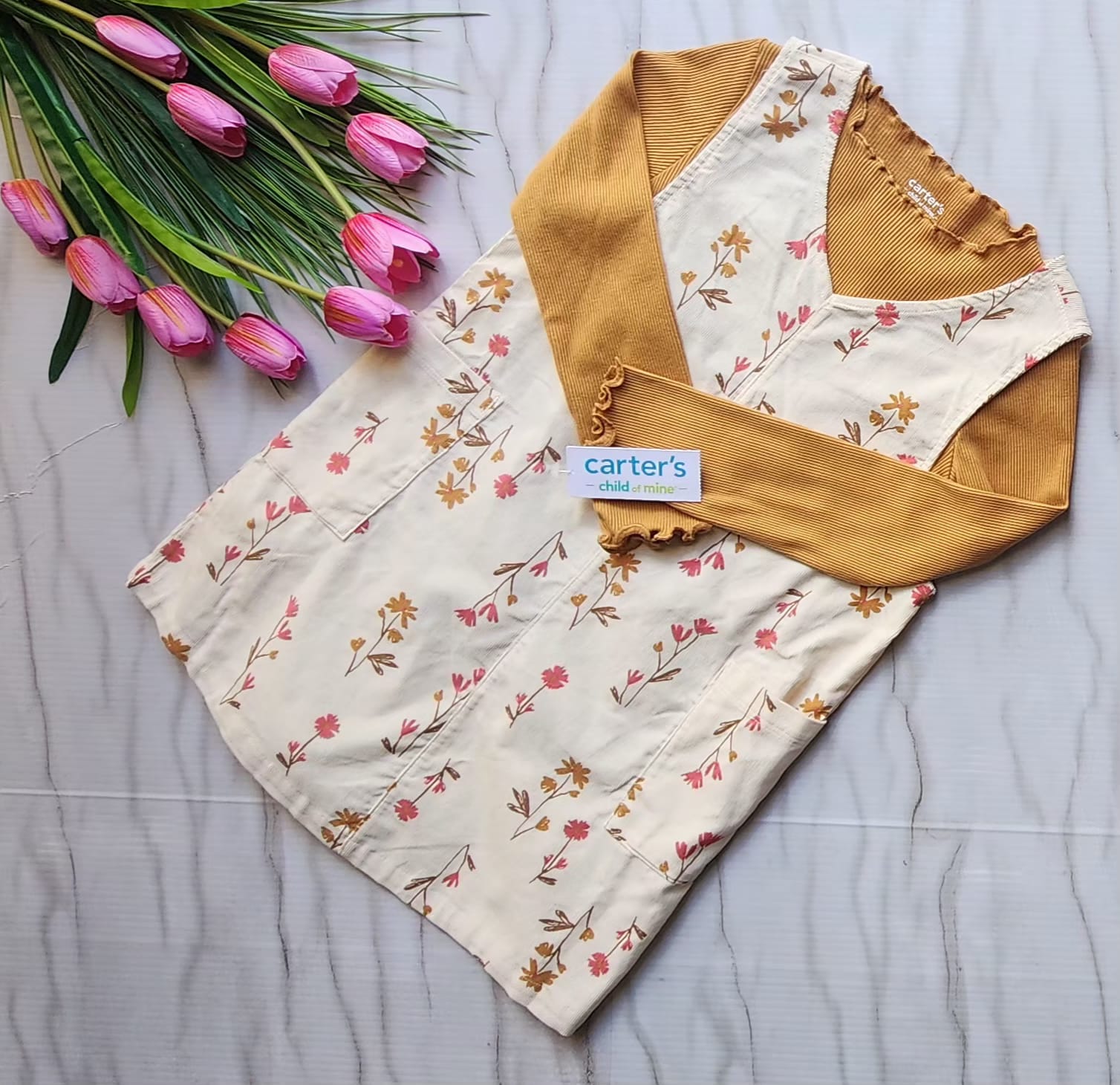 Vestido de 2 Piezas Carter´s