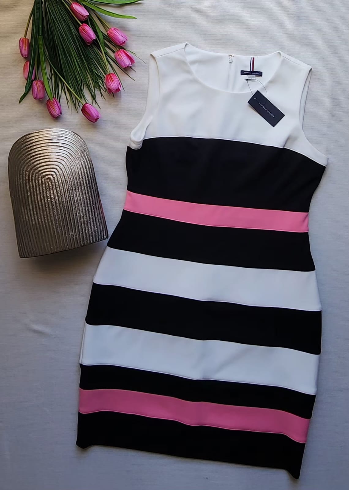 Vestido Formal Tommy Hilfiger